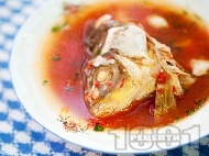 Рецепта Рибена чорба (супа) с шаран